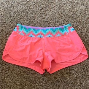 Pink ivivva speed shorts
